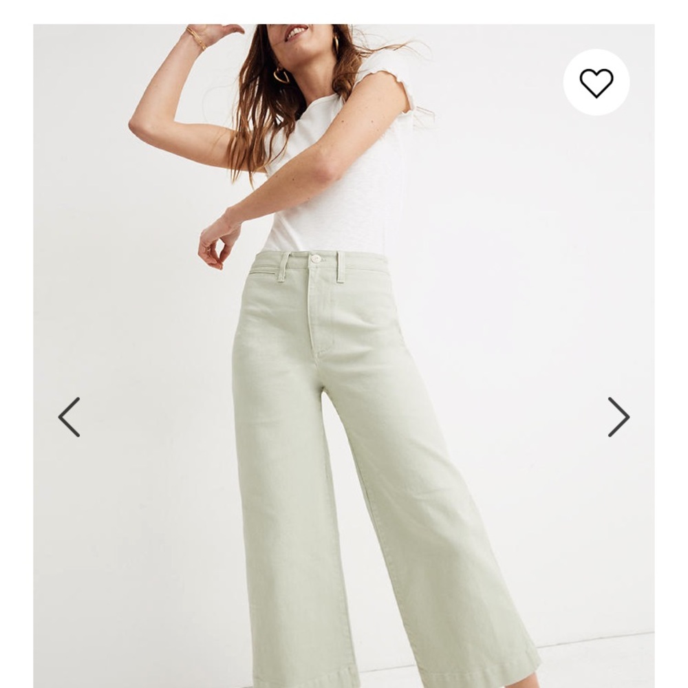 Madewell - Cropped flared Jeans | 26